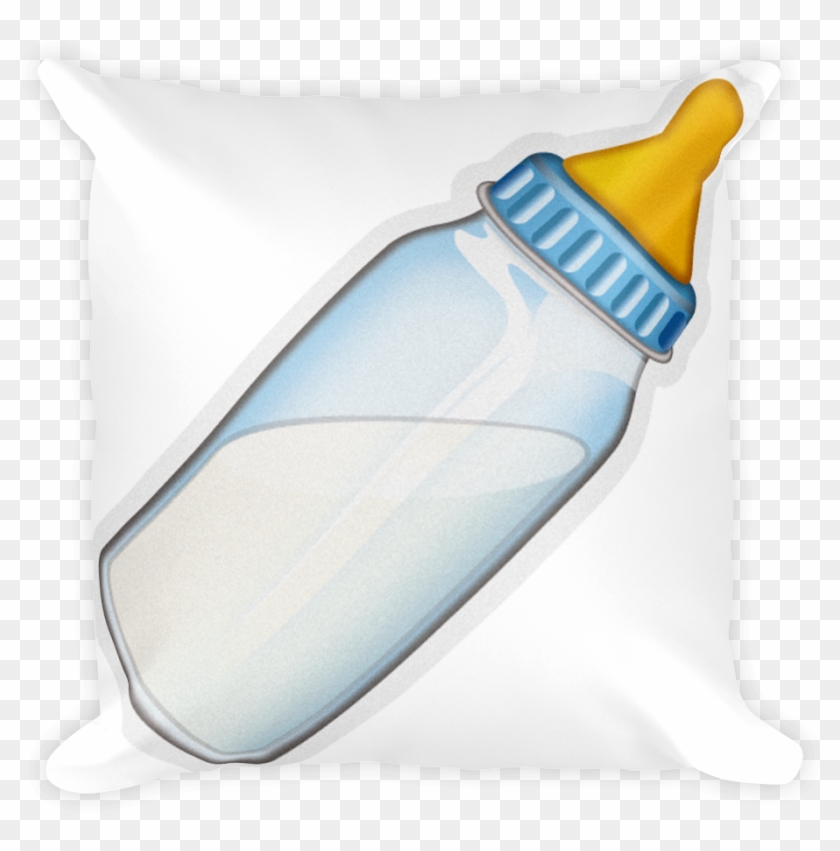 Bottle Emoji Png - Baby Bottle Clipart Png Transparent Png #3211371