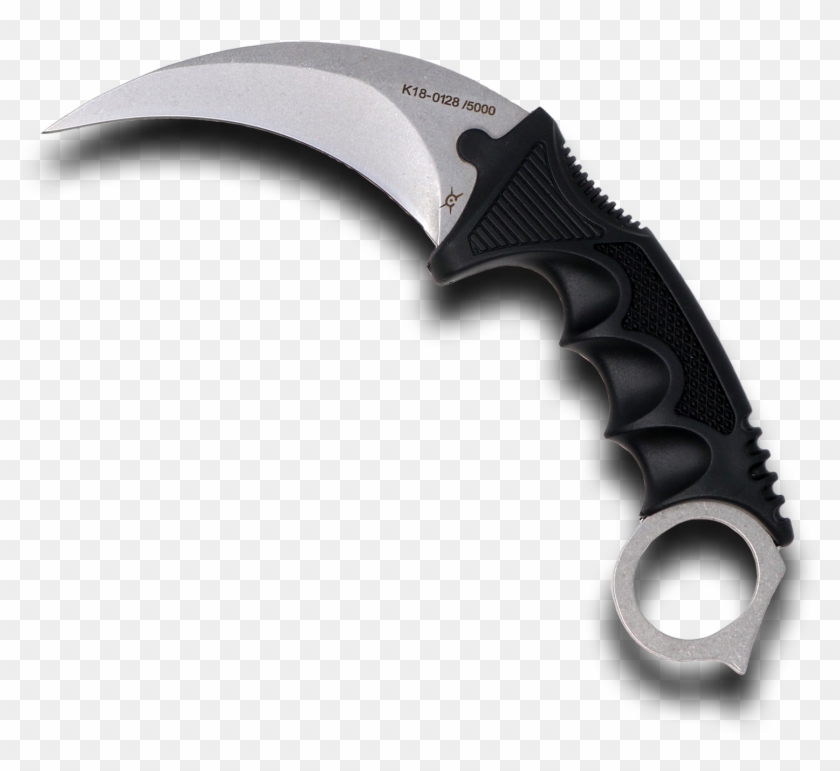 Fadecase Classic Vanilla - Karambit Knife Transparent Clipart #3211862