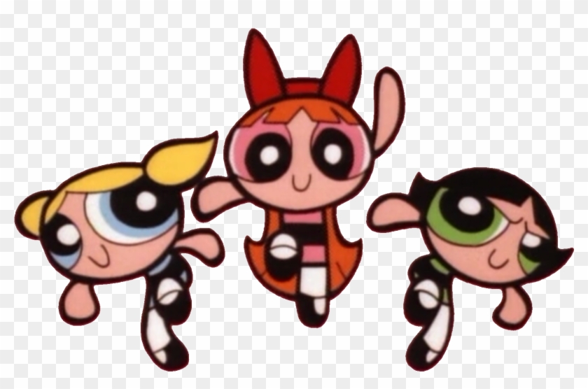 Superhero Team Png - Blossom Powerpuff Girls Transparent Clipart