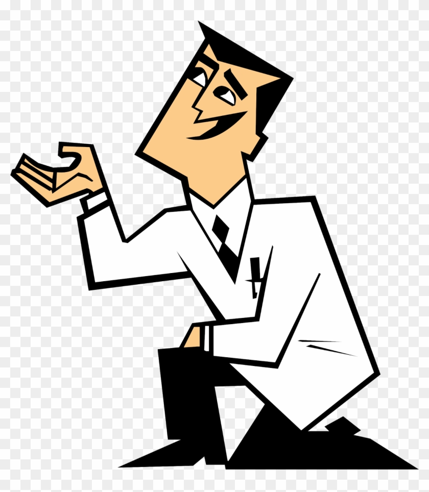 Powerpuff Girls Blossom Cartoon - Powerpuff Girls Professor Png Clipart