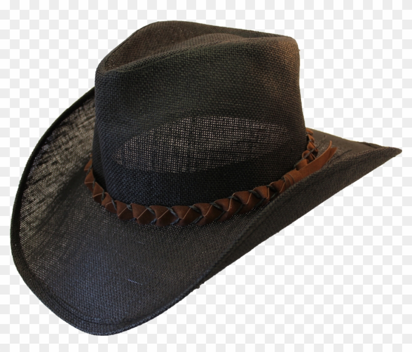 Straw Breeze Hat In Charcoal - Cowboy Hat Clipart #3212141