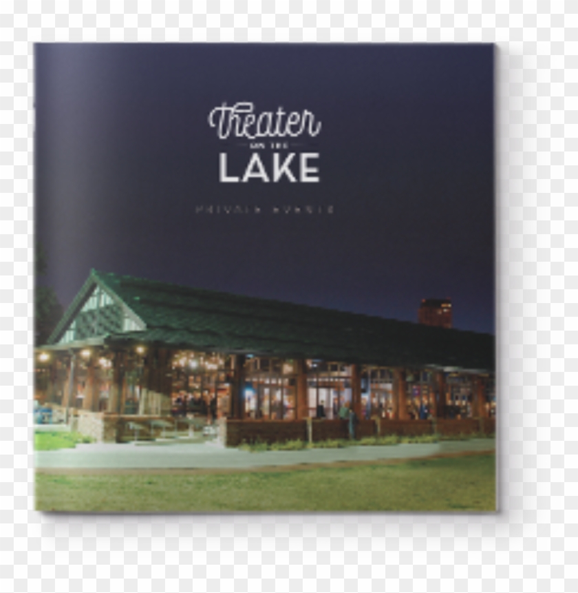 Venue Rental Brochure - Book Cover Clipart