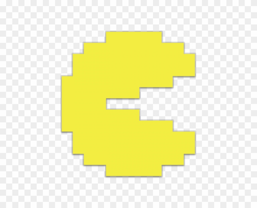 Pacman Retro Png - Pac Man 8 Bit Clipart #3212184