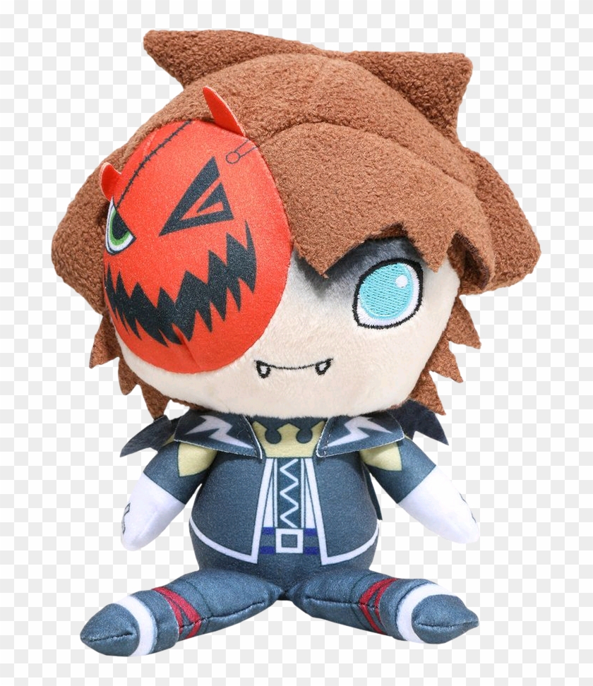 Sora Halloween Town Plush - Halloween Town Sora Plush Clipart #3212191