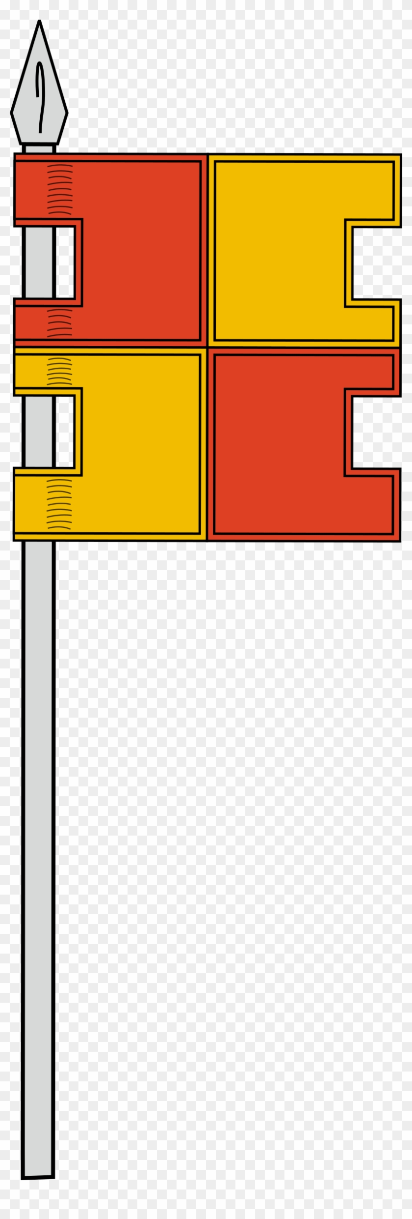 This Free Icons Png Design Of Flag And Pole Clipart #3212281