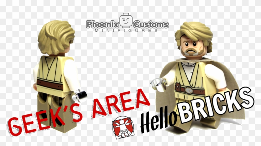 This Review Is Written In Collaboration With The Hellobricks - Lego Luke Skywalker Minifigures Clipart #3212285