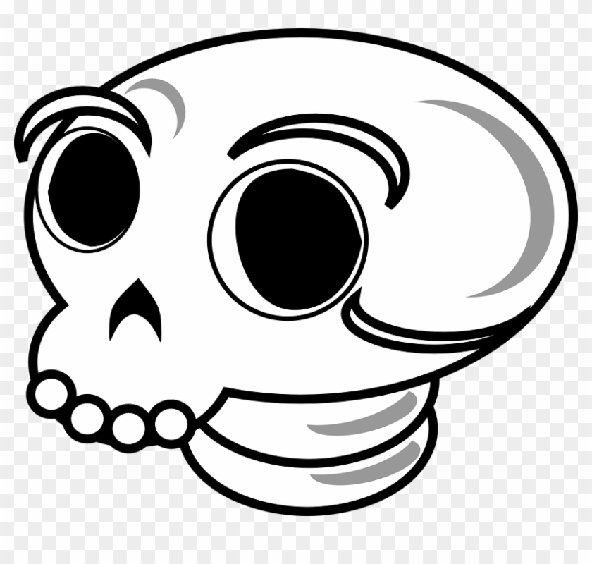 Death Images - Cara De Muerte Png Clipart #3212372