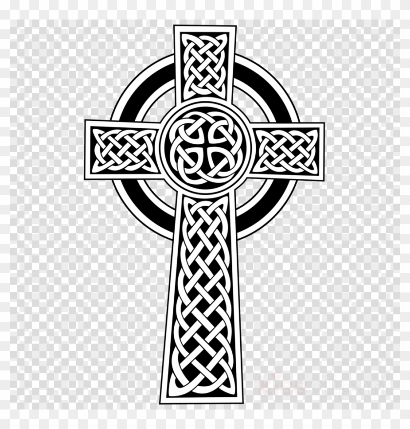 Celtic Cross Png Clipart Celtic Cross High Cross Christian - Old Catholic Church Symbol Transparent Png