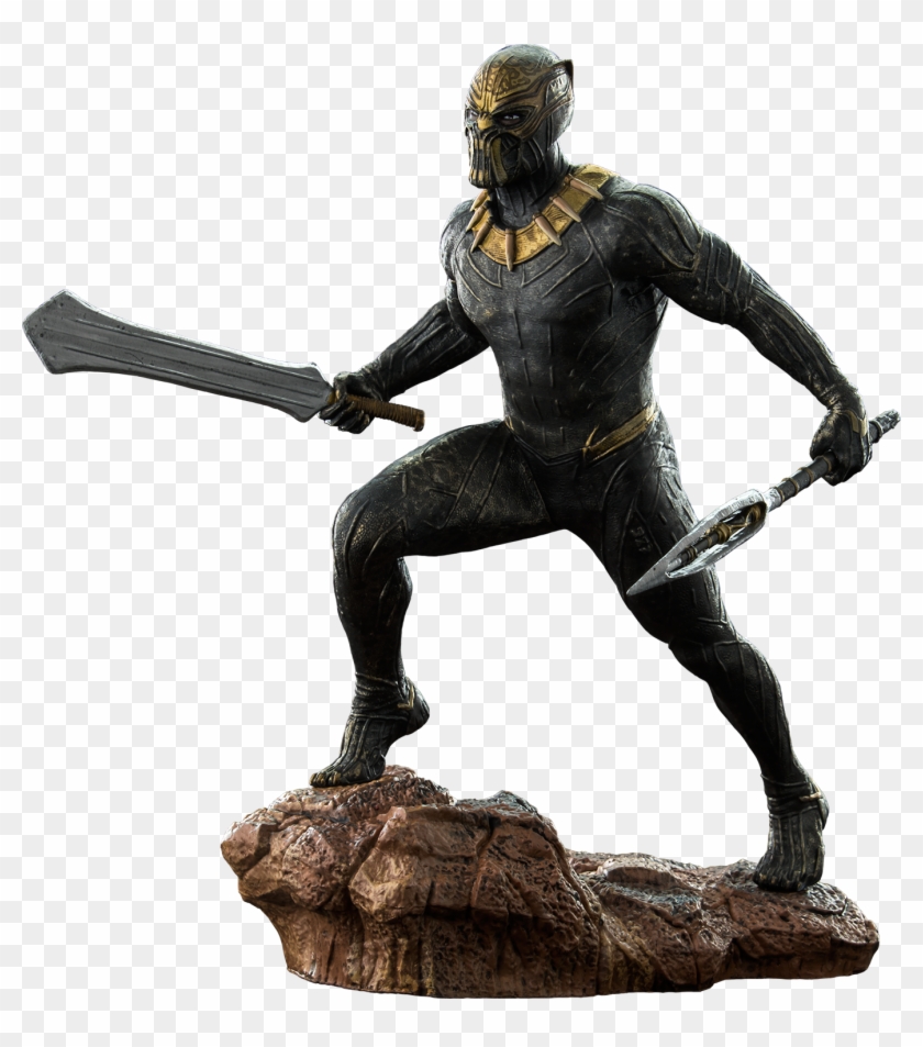 Black - Black Panther Und Killmonger Clipart #3212481