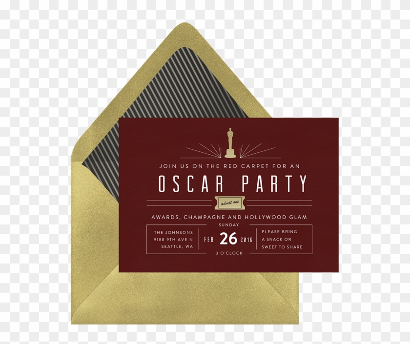 Red Carpet Clipart Hollywood Party - Triangle - Png Download