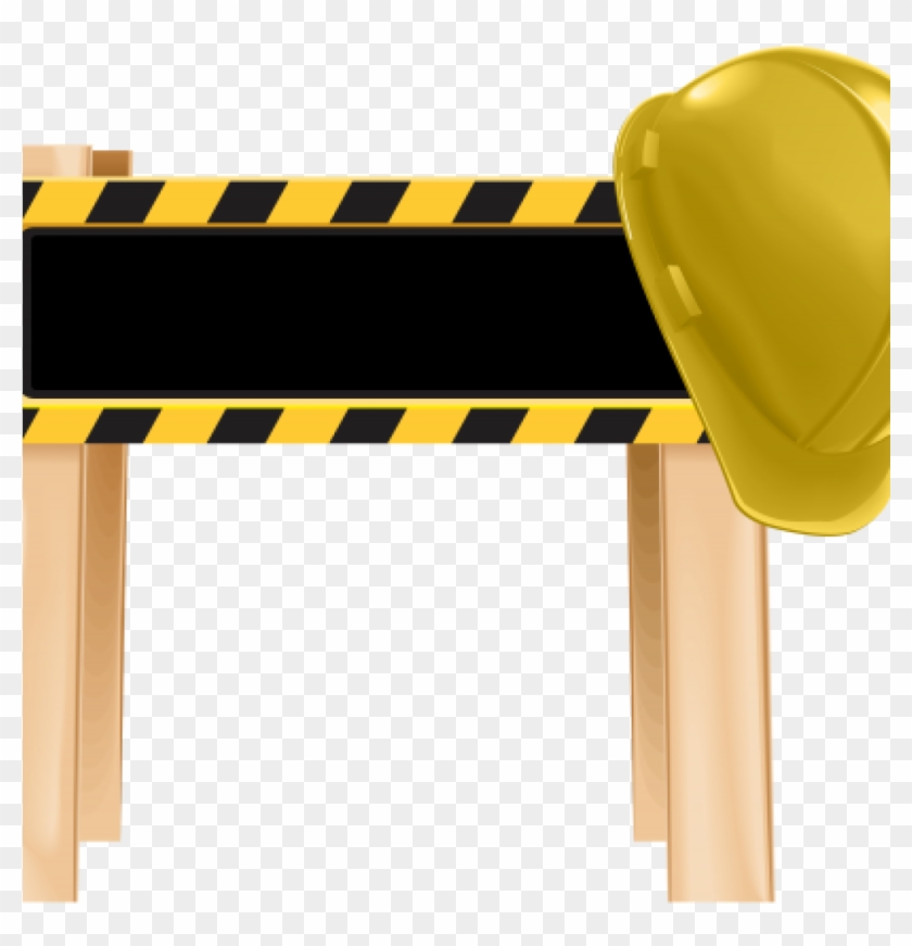 Under Construction Clipart Under Construction Barrier - Construction Clipart Png Transparent Png #3212490