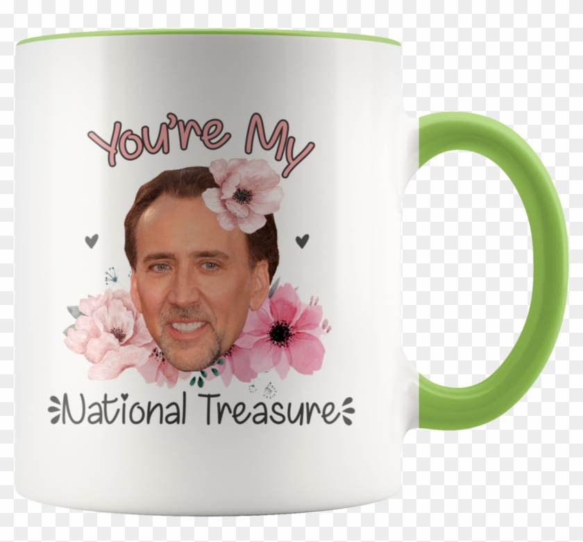 You're My National Treasure Mug - Valentines National Treasure Clipart