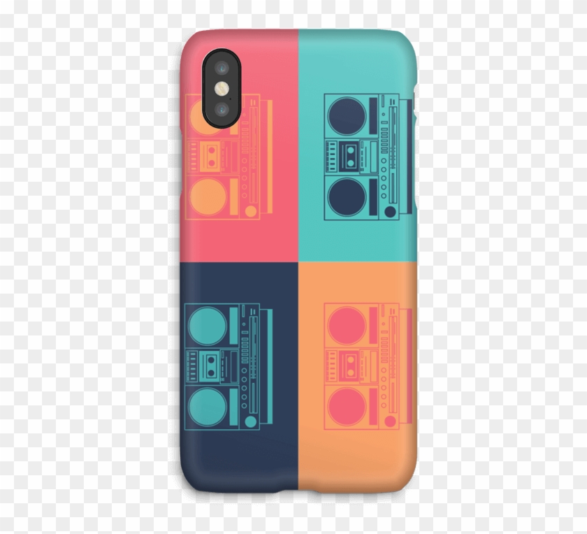 Boombox World Case Iphone X - Smartphone Clipart #3212987