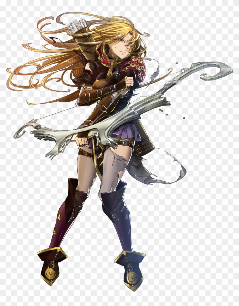 Full Injured Clarisse - Clarisse Fire Emblem Heroes Clipart #3213147