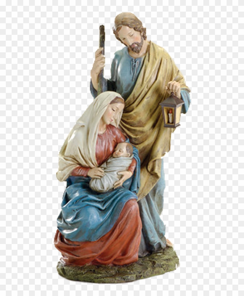 Roman Statue Png - Holy Family Nativity Clipart #3213257