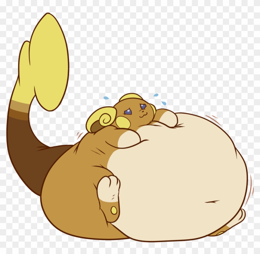 Raichu But Big - Cartoon Clipart