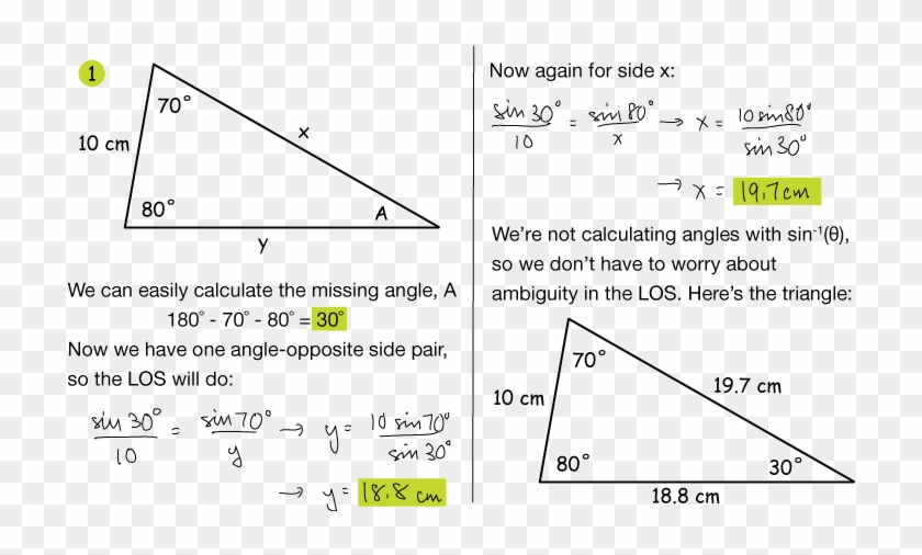 Problem 1 Solution - Triangle Clipart