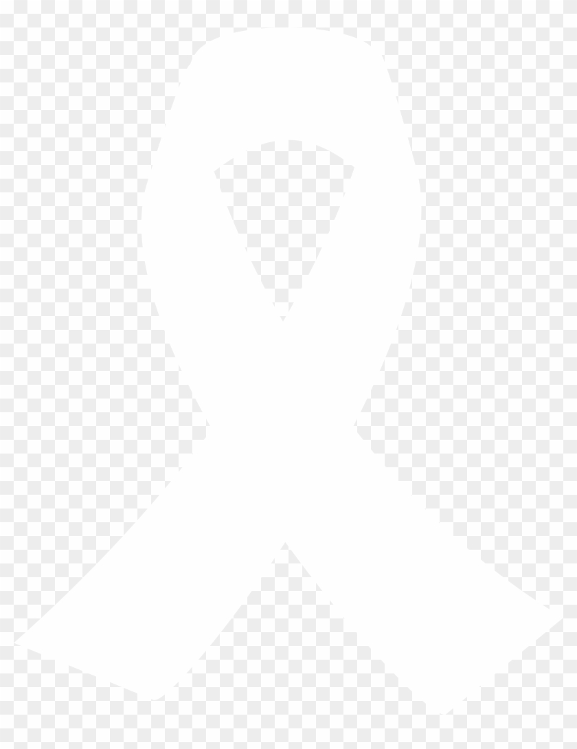 Pink Ribbon Logo Black And White - Vr Headset Icon White Clipart #3213515