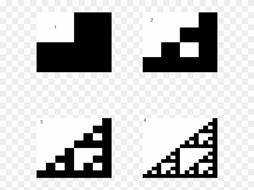 Sierpinski Triangles - Sierpinski Triangle In R Clipart