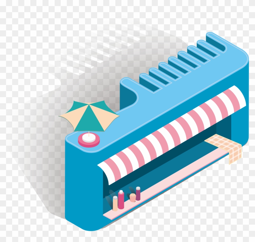 Comb Makeup 5d Fresh Png And Vector Image - Graphic Design Clipart #3213637