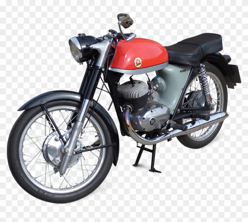 Motorcycle, Montesa, Classic Bike, Vintage - Moto Clasica Png Clipart
