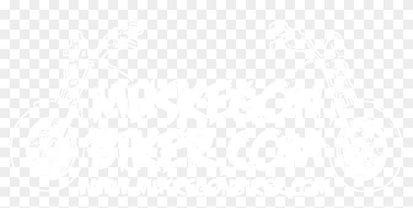 Muskegon Biker Logo - Poster Clipart
