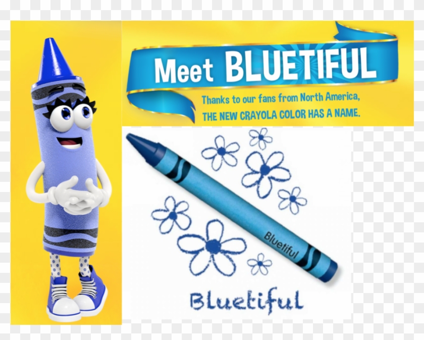 Crayons Transparent Cartoon Blue - New Blue Crayola Crayon Clipart #3213784