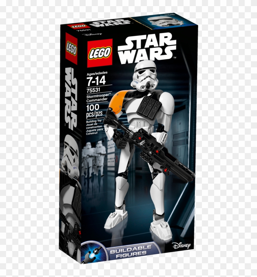 Lego Star Wars Buildable Figures Stormtrooper Clipart
