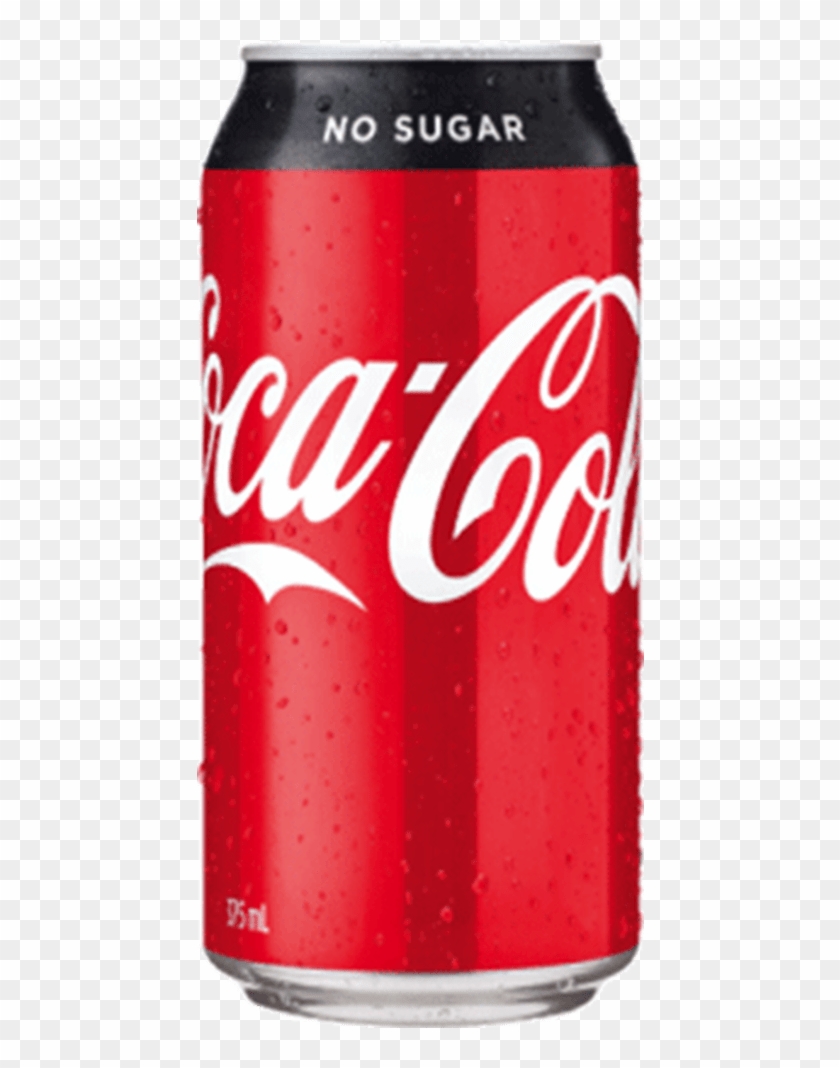 Coke - Coke No Sugar Can Clipart #3214144
