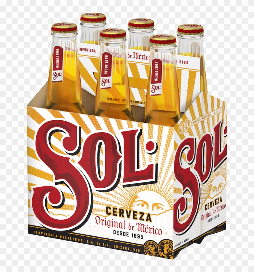 Sol® Offer - Sol Beer 6 Pack Clipart #3214189