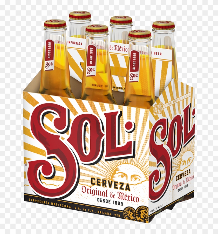 Sol® Offer - Sol Beer 6 Pack Clipart