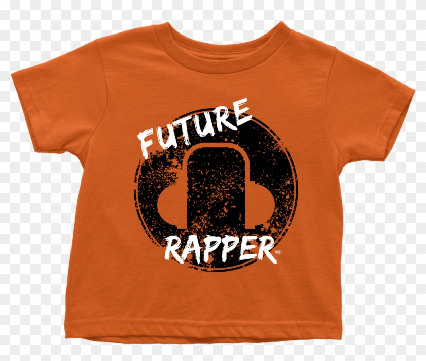 Future Rapper Toddler T Shirt - Açai Clipart