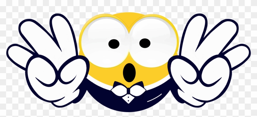 Wow Gif Transparent - Smiley Clipart