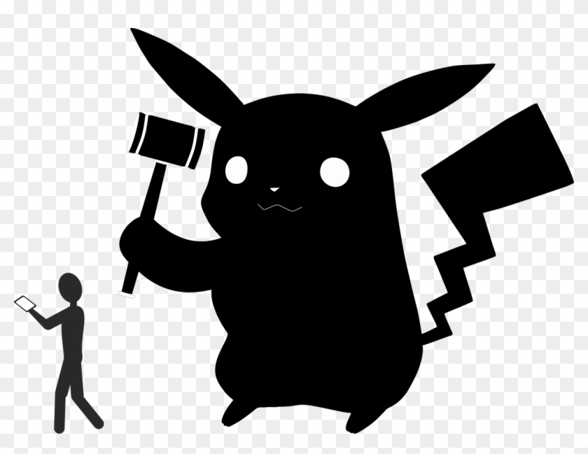 Pokemon Play Surprise Pokemon Go Png Image - Pokemon Vector Clipart #3214274