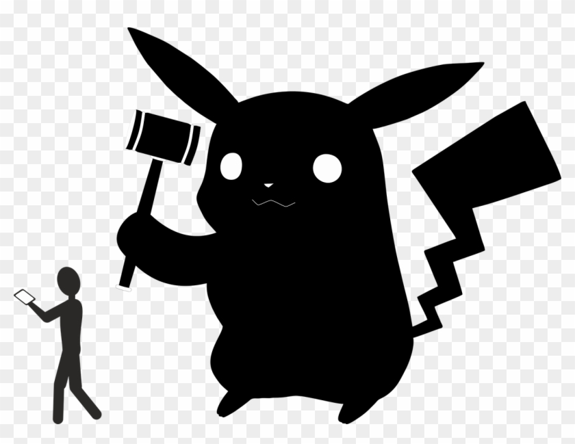 Pokemon Play Surprise Pokemon Go Png Image - Pokemon Vector Clipart