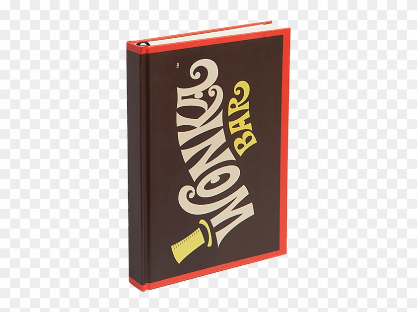 Stationery - Willy Wonka Journal Clipart