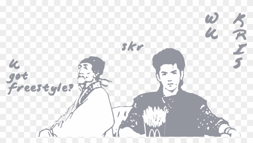 Collection Of Free Migos Drawing Stencil Download On - Illustration Clipart #3214364