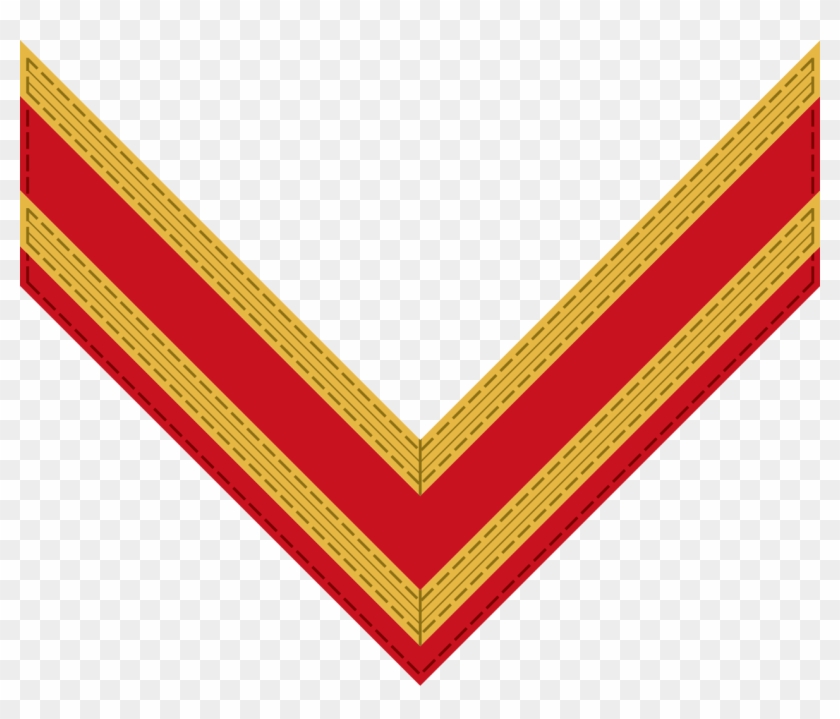 Rkka 1940 Chevron Of1b Leytenant - Heart Clipart #3214475