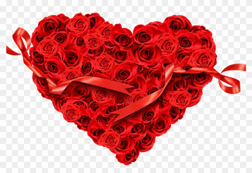 Download High Resolution Png - Heart In Rose Clipart