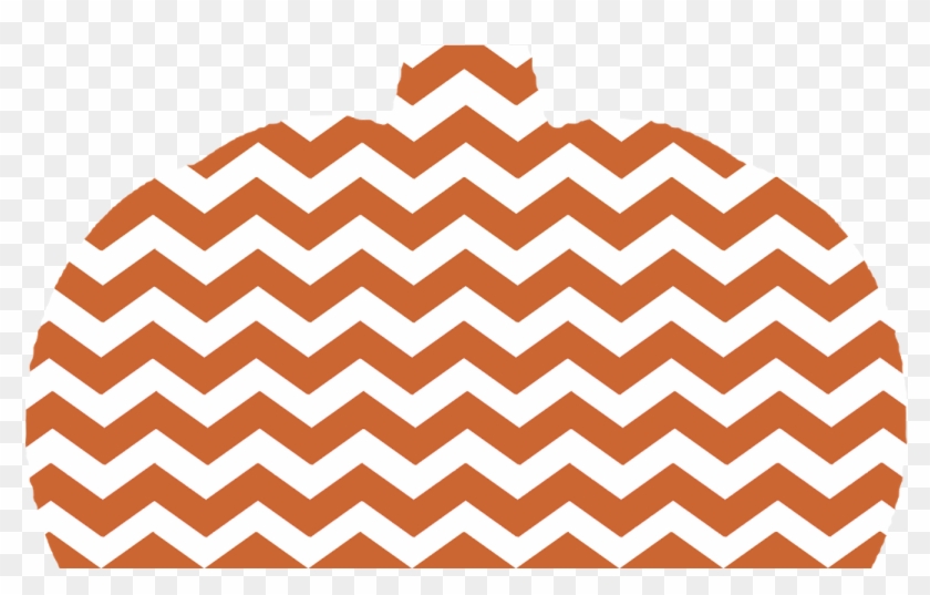 Chevron Monogram Heart Clipart