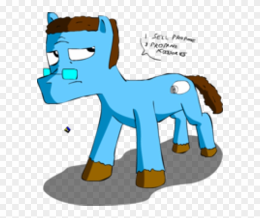 Hank Hill Ponify Know Your Meme Png Face Hank Hill - King Of The Hill Pony Clipart