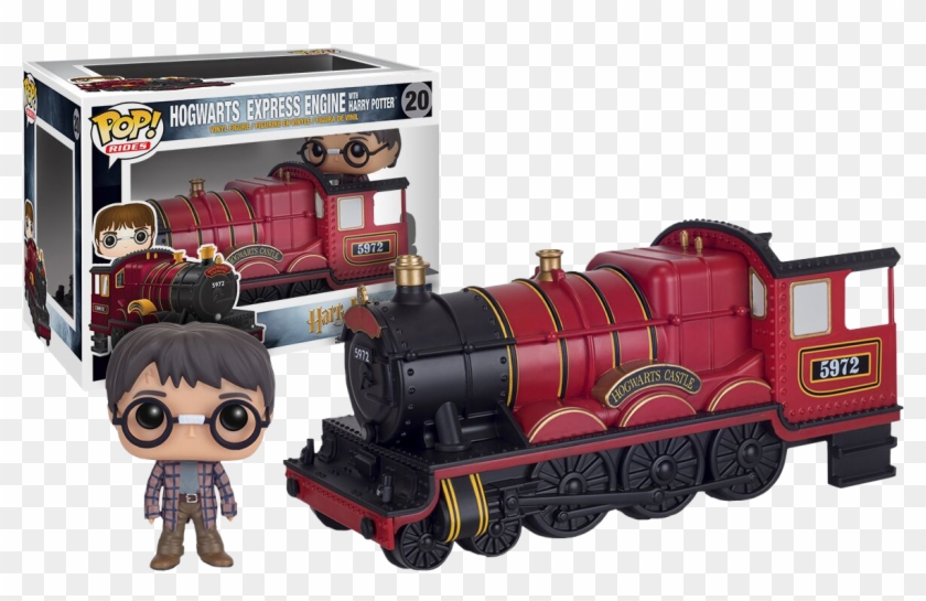 Harry - Harry Potter Train Funko Pop Clipart