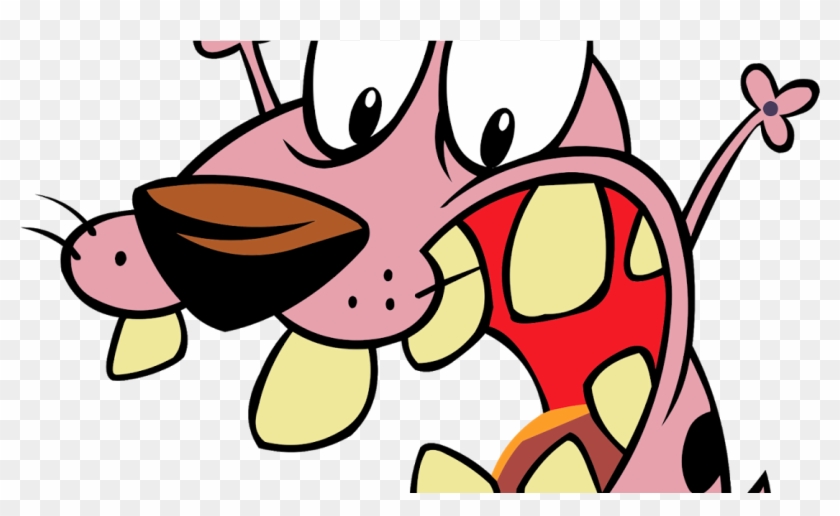 Courage The Cowardly Dog , Png Download - Courage Cowardly Dog Png Clipart