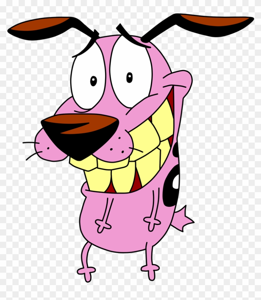 Courage The Cowardly Dog Png Clipart, transparent png image.