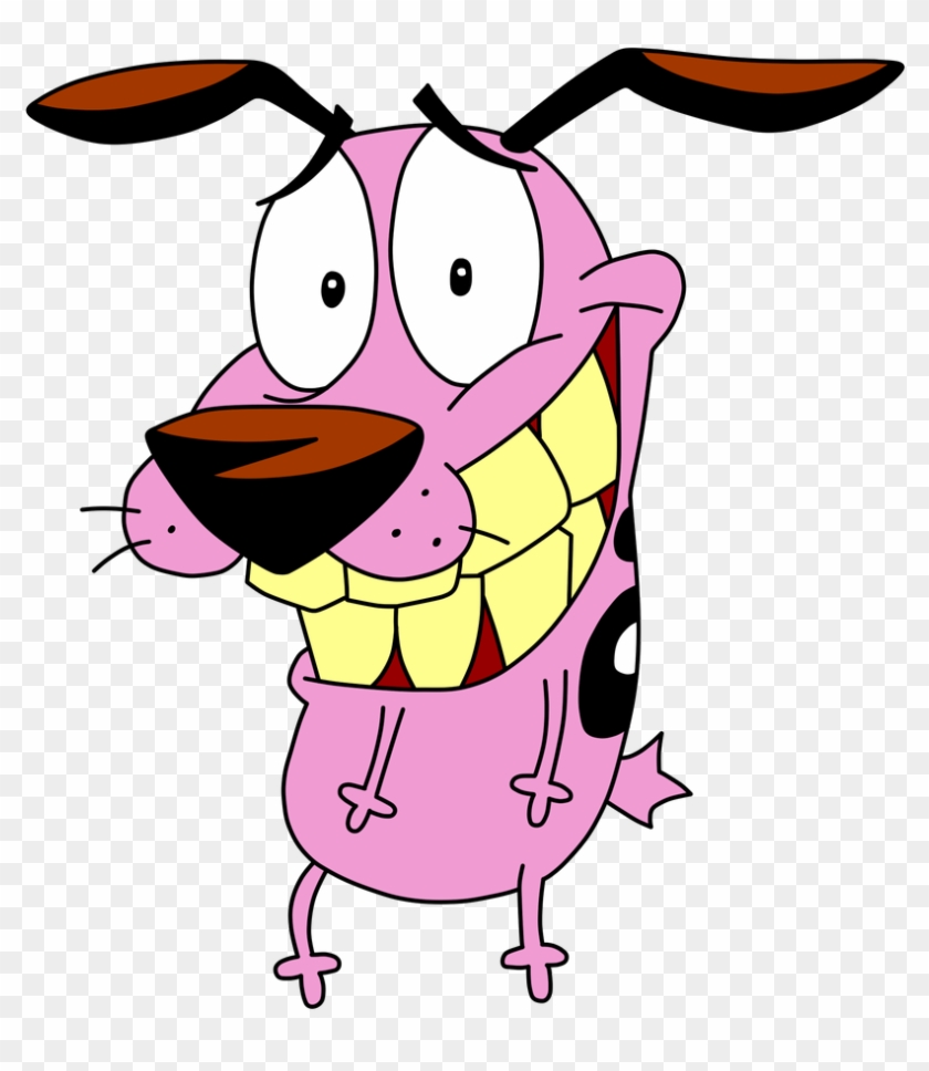 Courage The Cowardly Dog Png Clipart