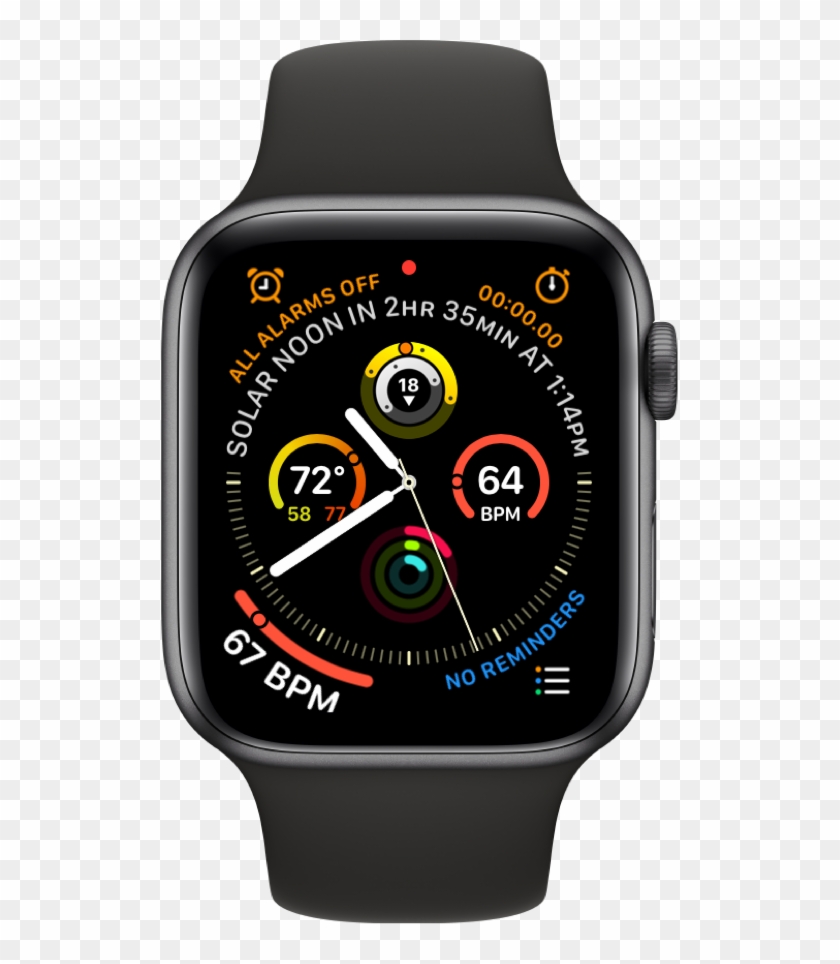 Apple Watch Complications - Apple Watch Series 4 Price Clipart #3215079