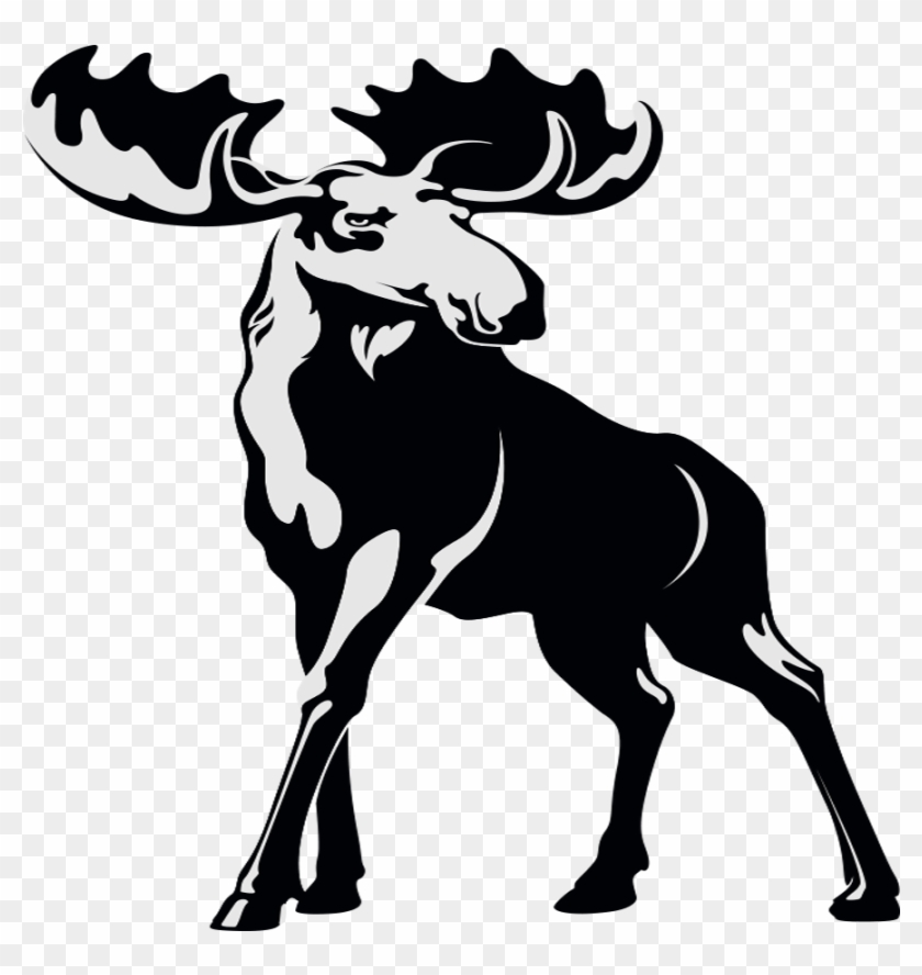 Bull Moose Clipart