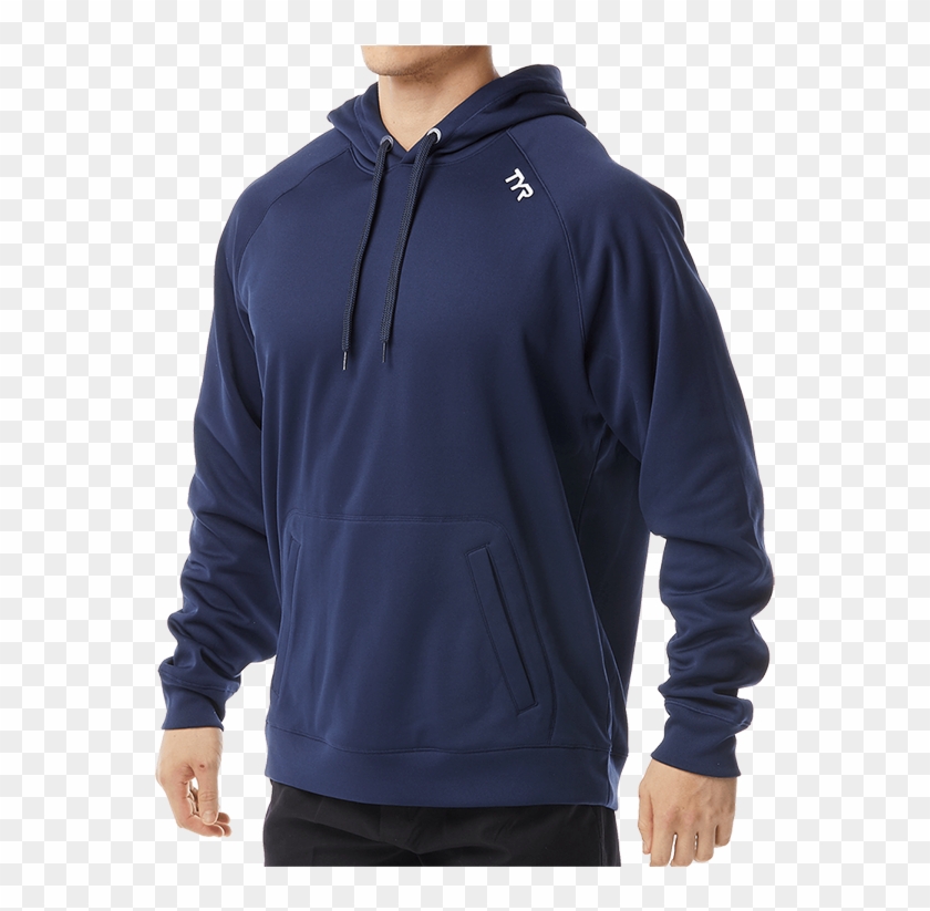 Tyr Men's Performance Pullover Hoodie - Hoodie Clipart #3215219
