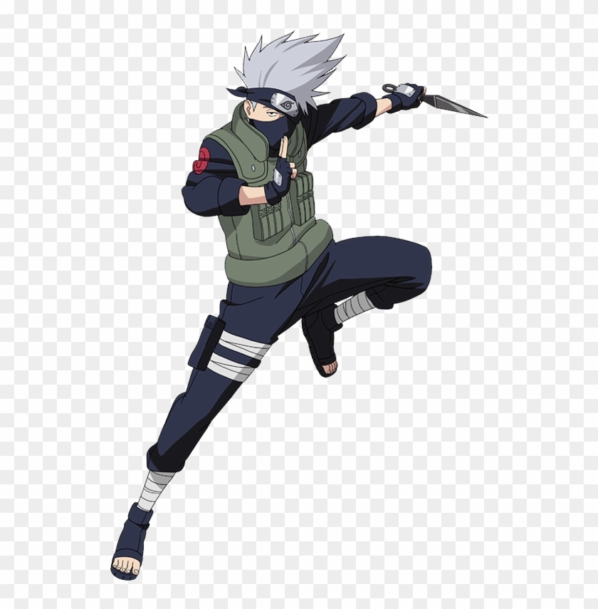 Kakashi's Butt Is An 11/10 - Naruto Kakashi No Background Clipart #3215582