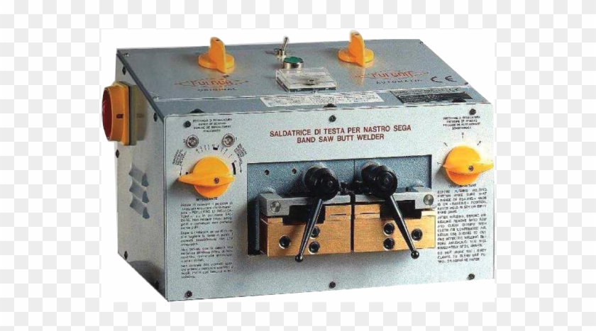 Butt Welding Machine - Saldatrice Lame A Nastro Clipart
